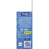 Baby Orajel Daytime and Nighttime Cooling Gels for Teething