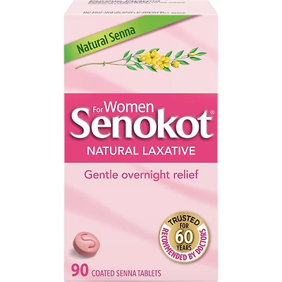Senokot® Pour Femmes Laxatif Naturel 90's