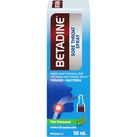 Betadine® Vaporisateur Pour Le Mal De Gorge 50 mL