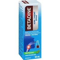 Betadine® Vaporisateur Pour Le Mal De Gorge 50 mL
