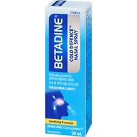 Betadine® Cold Defence™ Nasal Spray