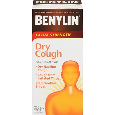 Extra Strength Dry Cough Relief Syrup