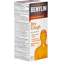 Extra Strength Dry Cough Relief Syrup