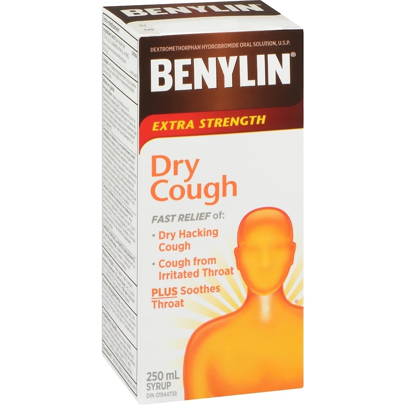 Extra Strength Dry Cough Relief Syrup