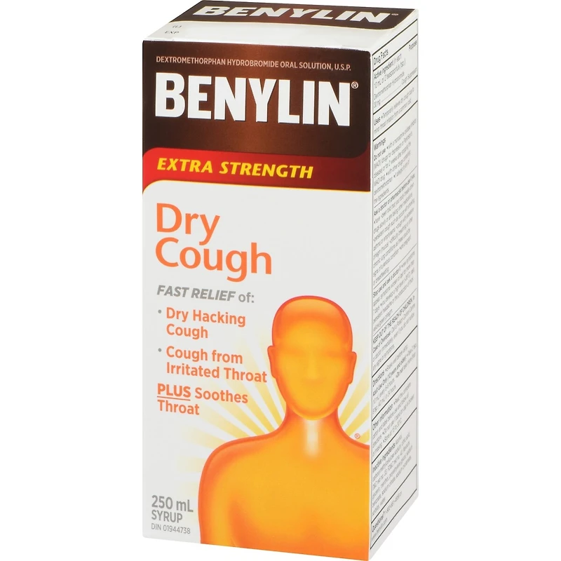 Extra Strength Dry Cough Relief Syrup
