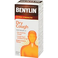 Extra Strength Dry Cough Relief Syrup