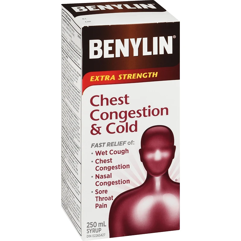 Sirop pour la congestion bronchique et le rhume, extra-puissant