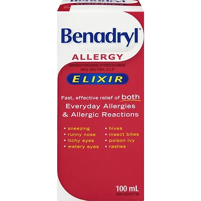 Allergy Medicine Liquid