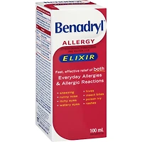Allergy Medicine Liquid