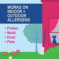 Médicament liquide contre les allergies, pour enfants, gomme à bulles