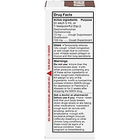 Sirop pour la toux et la congestion bronchique, régulier