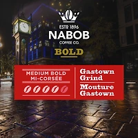Ground Coffee Gastown Grind Medium Bold Roast
