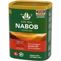 Ground Coffee 100% Colombian Summit Medium Roast