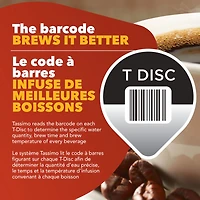 Disques individuels T DISC de café colombien à 100 % Nabob