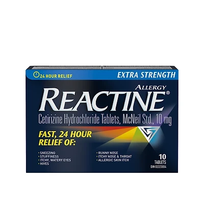 Extra Strength 24 Hour Allergy Medicine