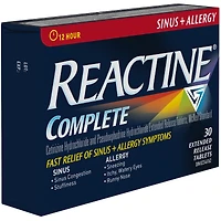 COMPLET Sinus et allergies, comprimés à libération prolongée