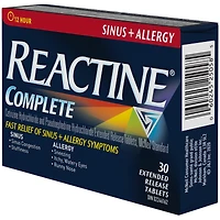 COMPLET Sinus et allergies, comprimés à libération prolongée