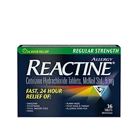 Regular Strength 24 hour Allergy Medicine, 5mg