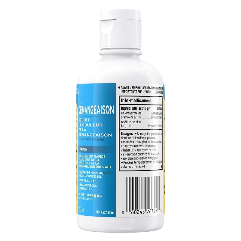 Itch Relief Lotion