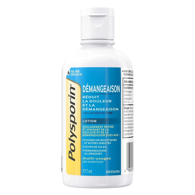 Itch Relief Lotion