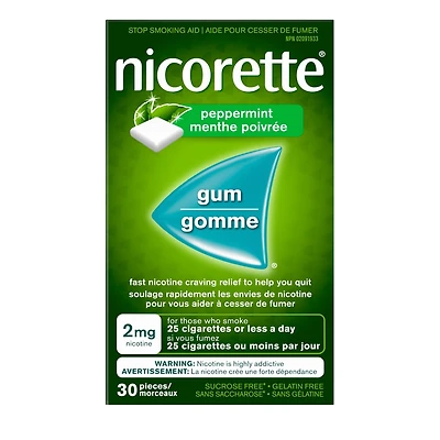 Gomme menthe ultra fraîche