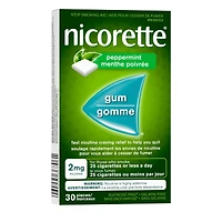 Nicotine Gum, mg