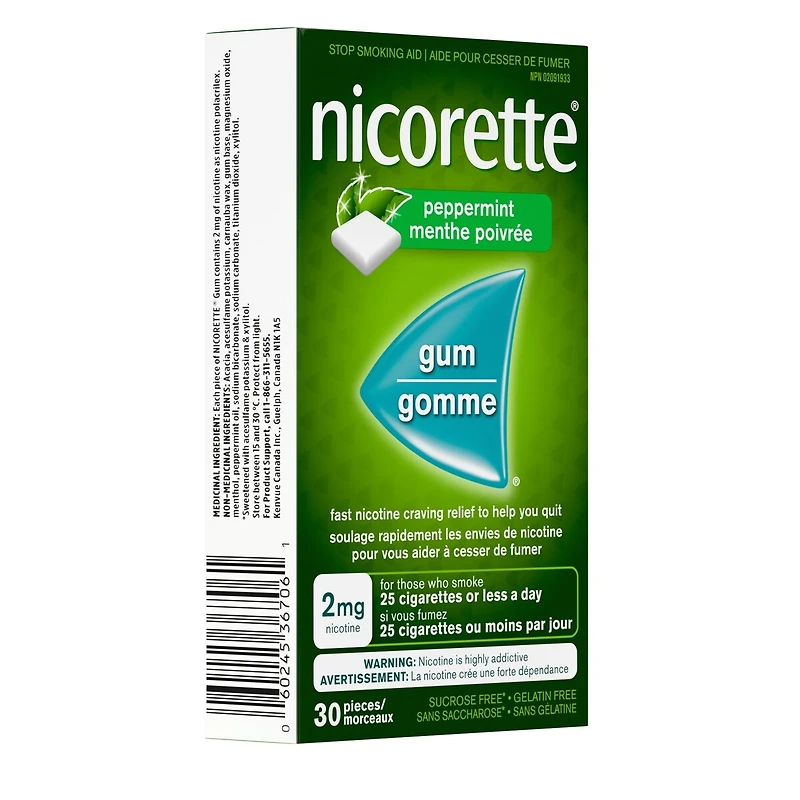 Nicotine Gum, mg