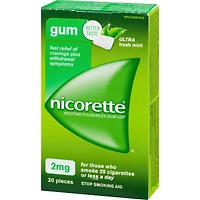 Nicotine Gum, 2 mg