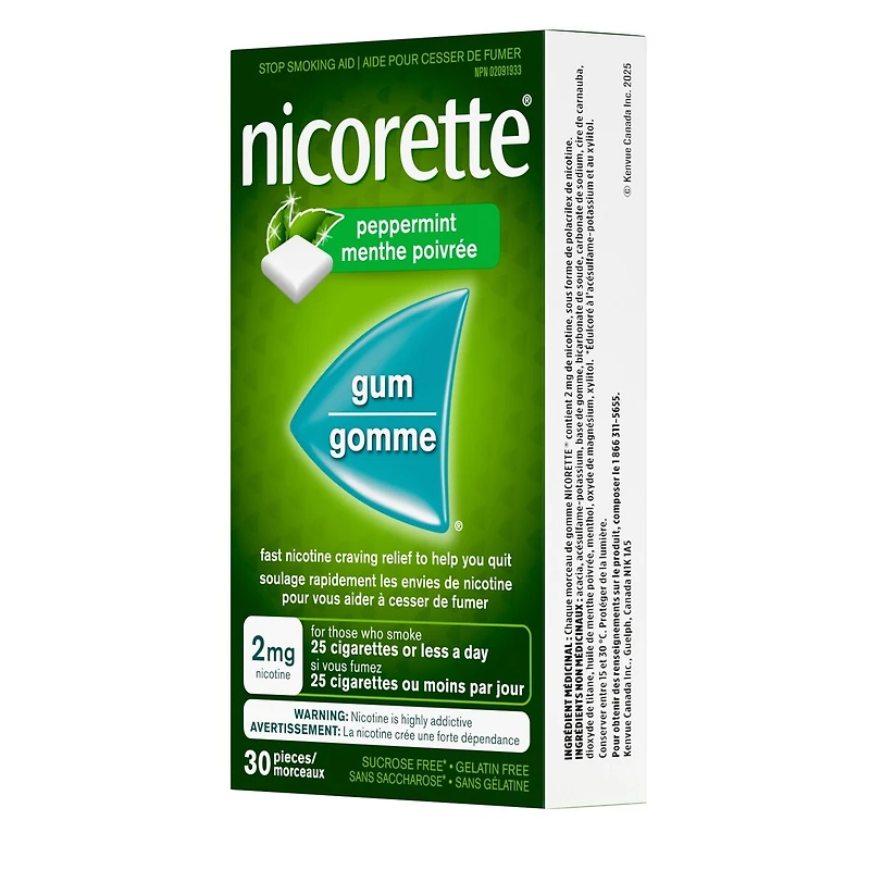 Nicotine Gum, mg