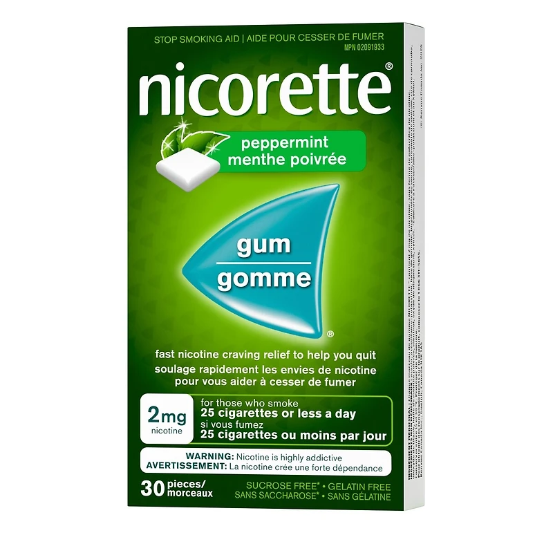 Nicotine Gum, mg
