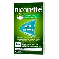 Nicotine Gum, mg