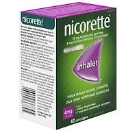 Nicotine Inhaler Refills 4mg