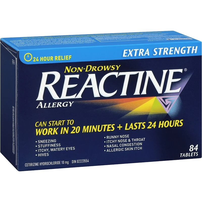 Extra Strength 24Hour Allergy Medicine, 10mg
