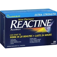 Extra Strength 24Hour Allergy Medicine, 10mg