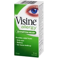 Soulagement saisonnier, Gouttes ophtalmiques pour les allergies