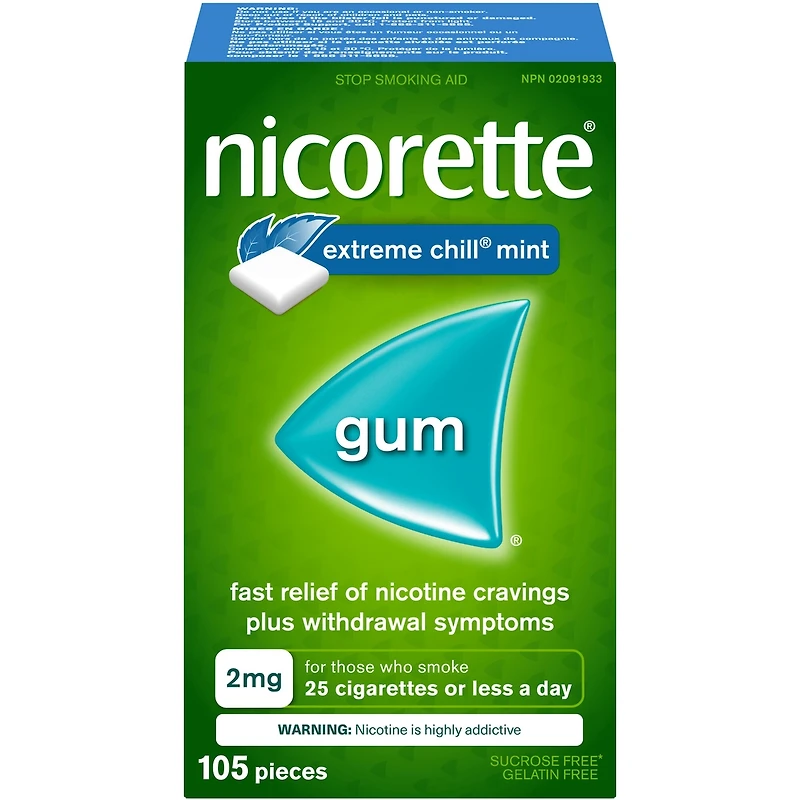 Nicotine Gum, 2 mg