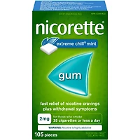 Nicotine Gum, 2 mg