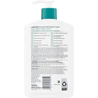 Intense Dry Skin Repair Lotion, Vitamin E, Minerals, Pro-ceramide, Dry Skin Moisturizer, Hypoallergenic, Fragrance Free