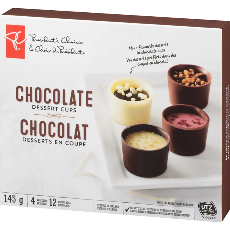 Dessert Cups Chocolate