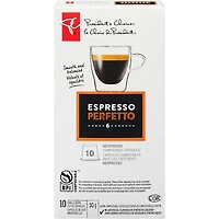 Capsules de café individuelles espresso perfetto 6