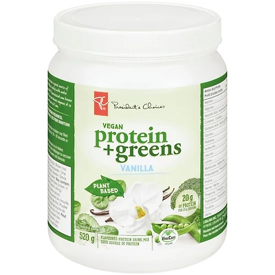 Vegan Protein + Greens