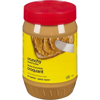 Beurre d'arachide croquant
