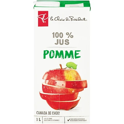 100% Juice Apple