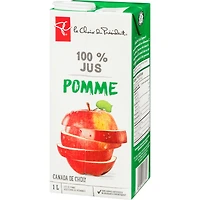 100 % jus pomme