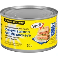 Sustainably Sourced Wild Pacific Sockeye Salmon