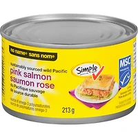 Sustainably Sourced Wild Pacific Pink Salmon