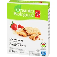 PCO Cereal Bar Banana Berry