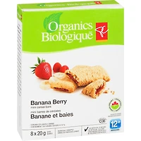 PCO Cereal Bar Banana Berry