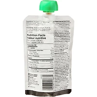 Banana Apple Strawberry Avocado Strained Baby Food