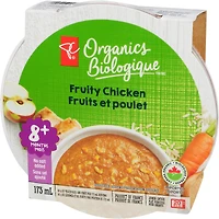 Plat Fruits et poulet